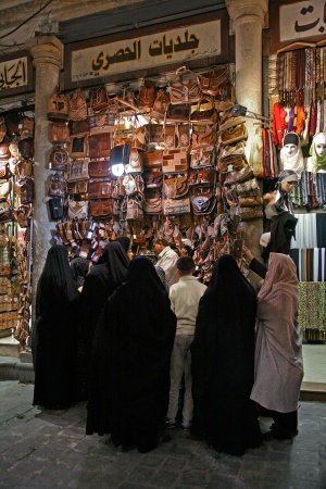 Al-Hamidiyah Souq
Damascus, Syria