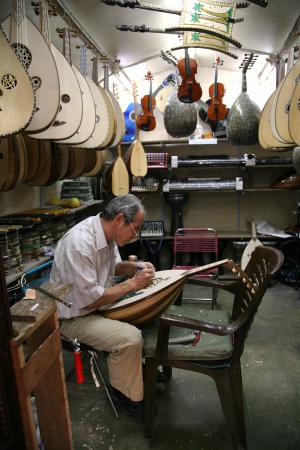 Craft Market
Damascus, Syria