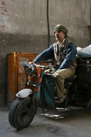 Delivery Man
Christian Quarter
Damascus, Syria

