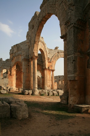 St. Simeon, Syria
