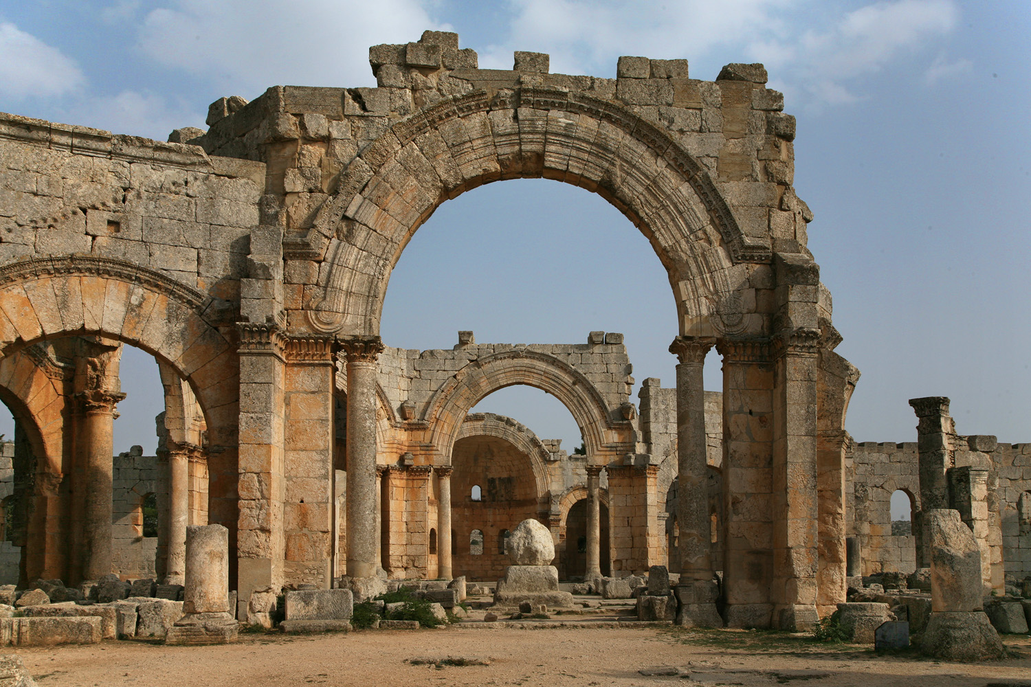 bill-hocker-st-simeon-syria-2008