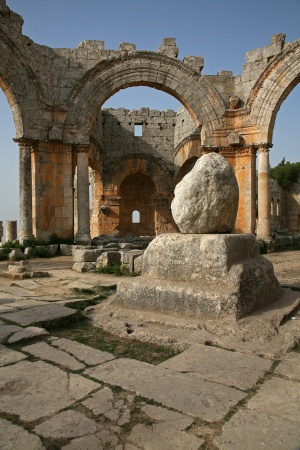St. Simeon, Syria