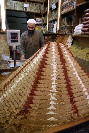 Spice Vendor
Aleppo, Syria