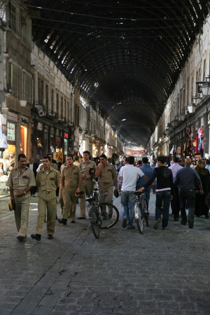 Al Hamidiyah Souq 
Damascus, Syria