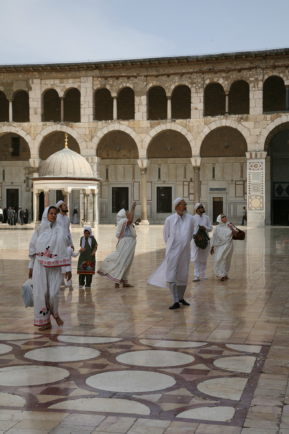 bill-hocker-umayyad-mosque-damascus-syria-2008