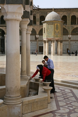 Umayyad Mosque
Damascus, Syria