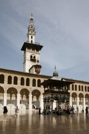 Umayyyad Mosque Mineret
Damascas, Syria