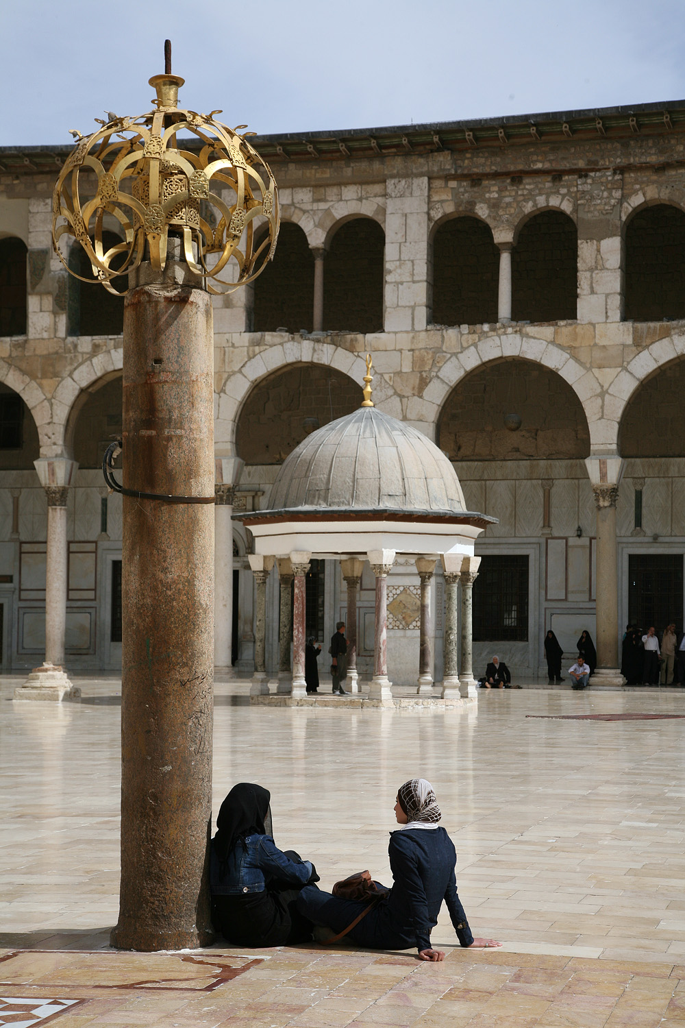 bill-hocker-umayyad-mosque-damascus-syria-2008
