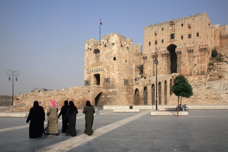 Aleppo CastleAleppo, Syria