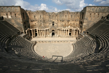 Amphitheater
Bosra, Syria