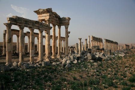 Apamea, Syria