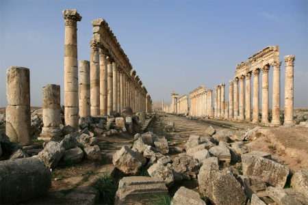 Apamea, Syria