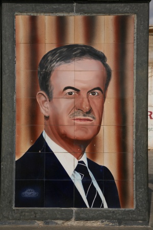 Hafez al-Assad
Bosra, Syria