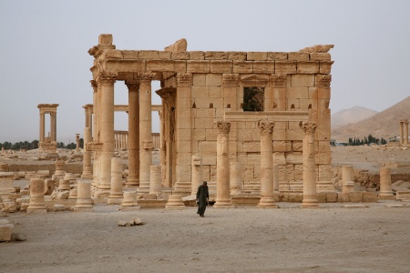 Temple of Baal-Shamin
(destroyed 2015)
Palmyra, Syria

