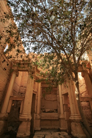 Temple of Baal Shamin
(destroyed 2015)
Palmyra, Syria
