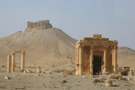 Temple of Baal Shamin
(destroyed 2015)
Palmyra, Syria