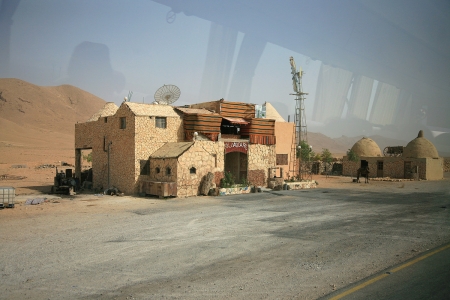 Bagdad CafÃ©
On the Road to Palmyra, Syria
