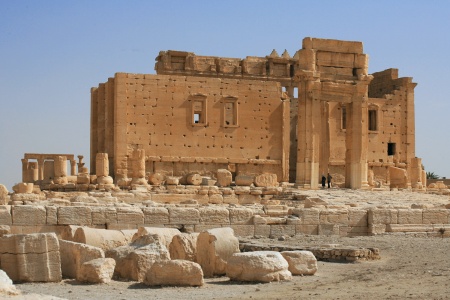 Temple of Bel
(destroyed 2015)
Palmyra, Syria