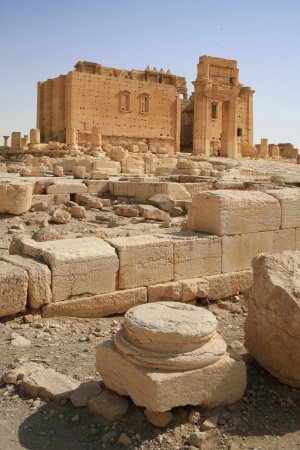 Temple of Bel
(destroyed 2015)
Palmyra, Syria