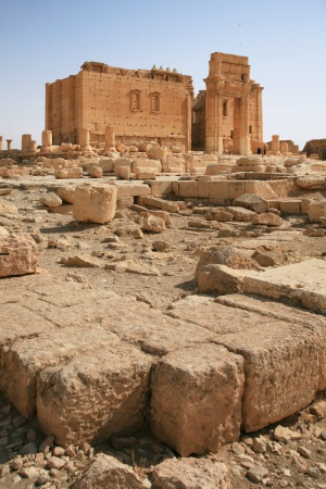 Temple of Bel
(destroyed 2015)
Palmyra, Syria