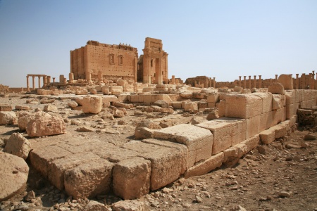 Temple of Bel
(destroyed 2015)
Palmyra, Syria