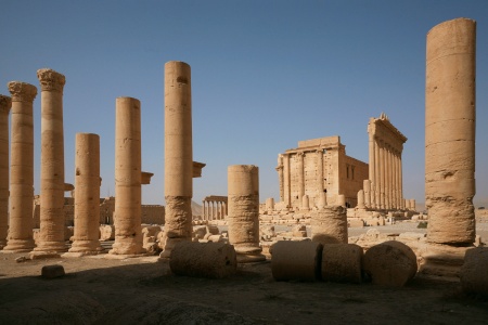Temple of Bel
(destroyed 2015)
Palmyra, Syria