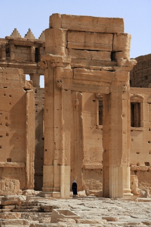 Temple of Bel
(destroyed 2015)
Palmyra, Syria