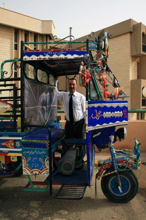 Hotel TransportPalmyra, Syria 