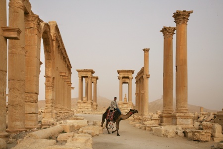 Tetrapylon
(destroyed 2017)
Palmyra, Syria