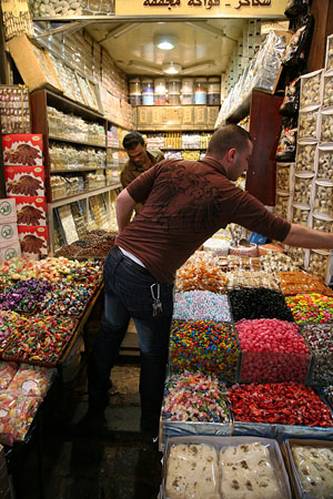Candy 
Al Hamidyiah Souq
Damascus, Syria