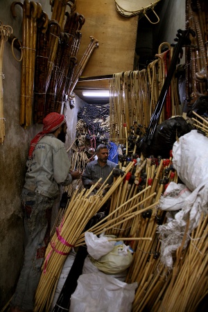 Cane Maker
Al-Madina Souq
Aleppo, Syria