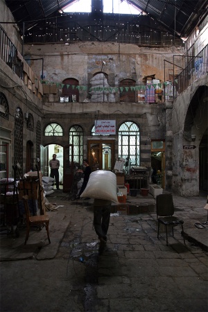 Ancient Cavaranserai, Al-Madina Souq
Aleppo, Syria