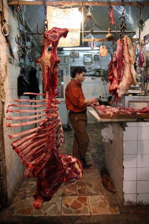 Butcher's Carcass
Al-Madina Souq
Aleppo, Syria