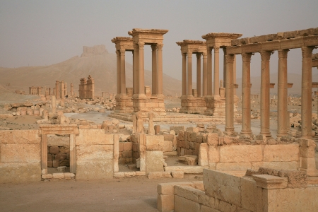 Tetrapylon
(destroyed 2017)
Palmyra, Syria