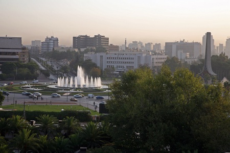 FountainDamascus, Syria