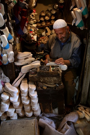 Cobbler
Al-Hamidiyah Souq
Damascus, Syria