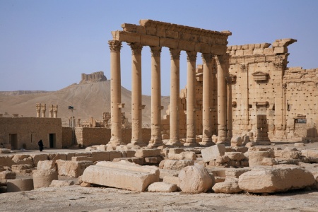 Courtyard
Temple of Bel
Palmyra, Syria