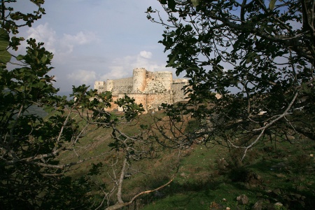 Crac des Chevaliers, Syria