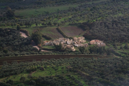 Village belowCrac des Chivalliers, Syria