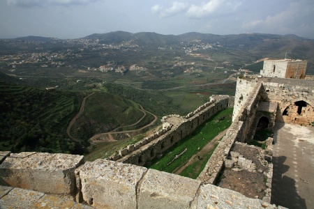 Crac des Chevaliers, Syria