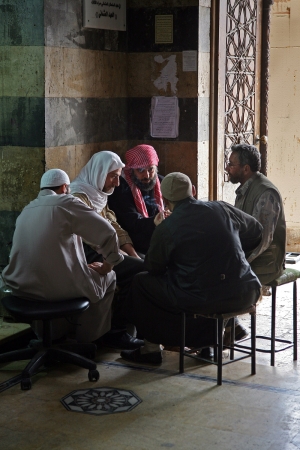 Discussion Group
Al-Madina Souq
Aleppo, Syria