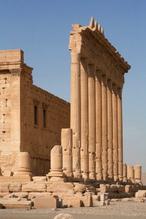 Temple of Bel
(destroyed 2015)
Palmyra, Syria