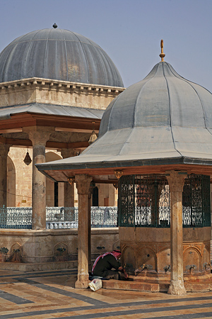 AblutionsCourtyard, Umayyad MosqueAleppo, Syria