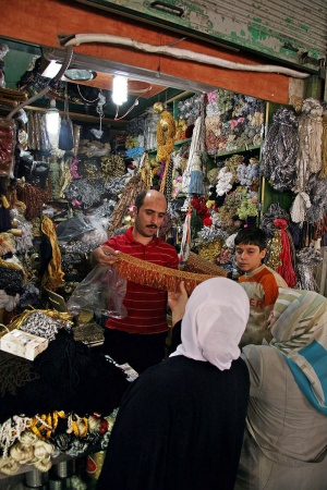 Tassels and Fringes
Al-Madina Souq
Aleppo, Syria