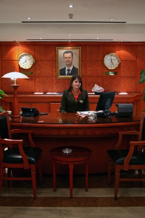 Sheraton Hotel
Damascus, Jordan