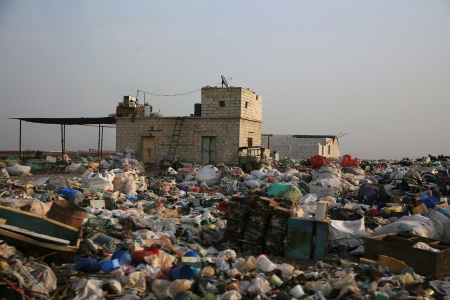 Recycling Center?
Syria
