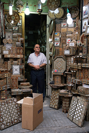 Inlay Ware
Al-Hamidiyah Souq
Damascus, Syria