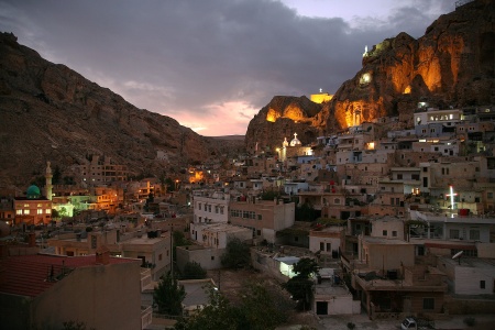 Maaloula, Syria 