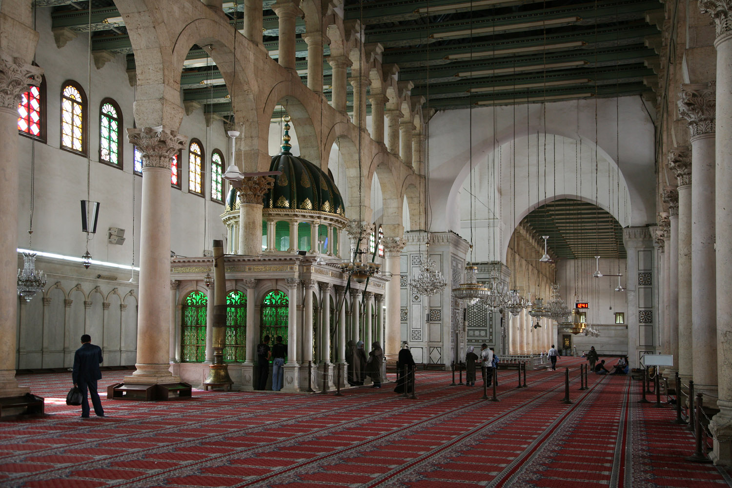 bill-hocker-shrine-of-john-the-baptist-umayyad-mosque-damascus-syria-2008