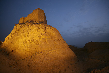 Fakhr-al-Din al-Ma'ani  CastlePalmyra, Syria